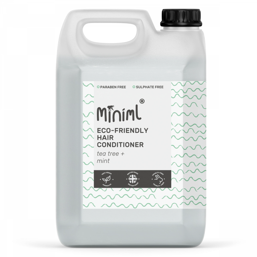 Miniml – Conditioner - Tea Tree + Mint – 5L - Refill
