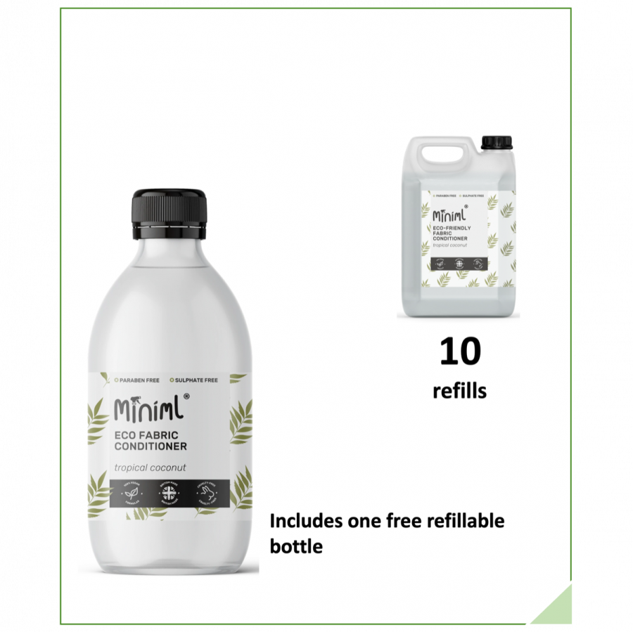 Miniml – Fabric Conditioner - Tropical Coconut – 5L