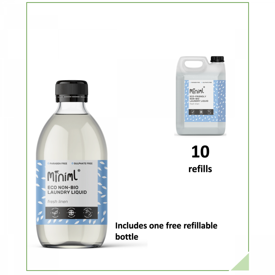 Miniml – Laundry Liquid - Fresh Linen – 5L