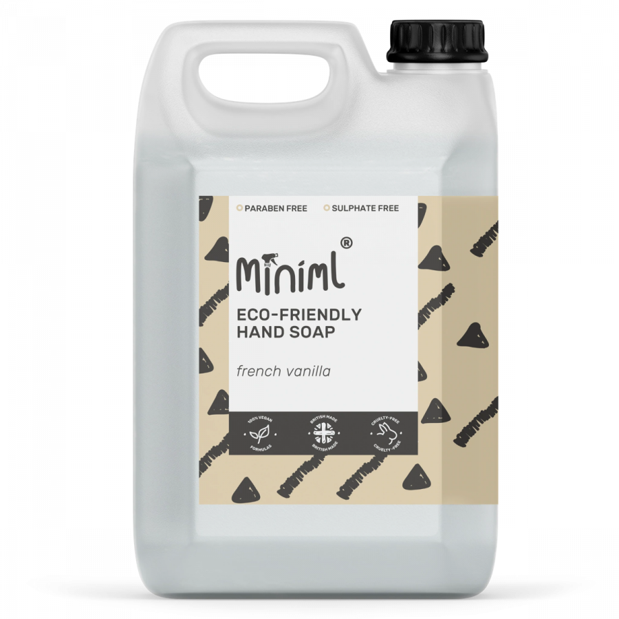 Miniml – Hand Soap - French Vanilla – 5L- Refill