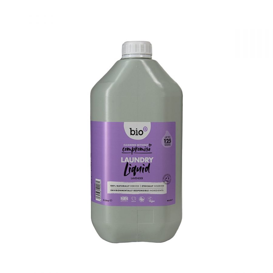Bio-D Lavender Non-Bio Laundry Detergent 5L
