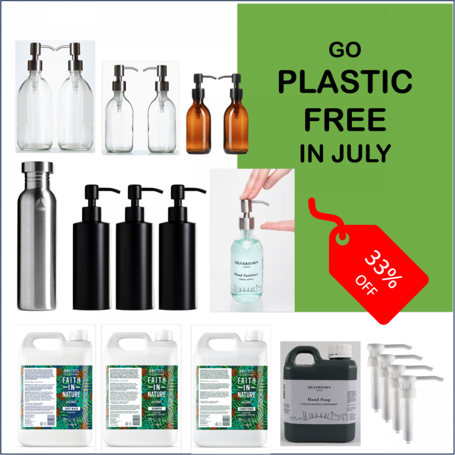 Plastic Free July Personal Care Bundle