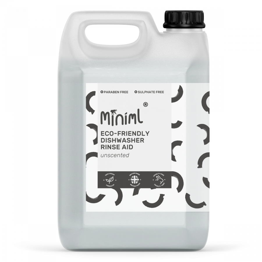 Miniml – Rinse Aid - Unscented – 5L-Refill