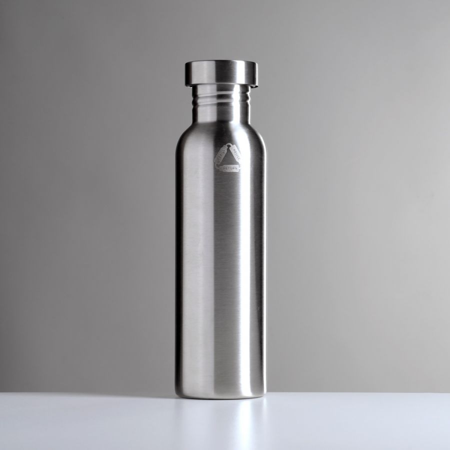 750ml Stainless Steel Water Bottle (PROCEEDS FUND OUR CHARITABLE WORK IN INDIA)