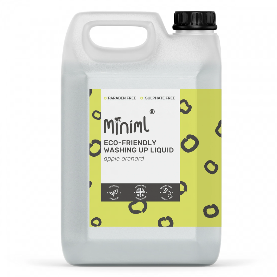 Miniml – Washing Up Liquid - Apple Orchard – 5L-Refill